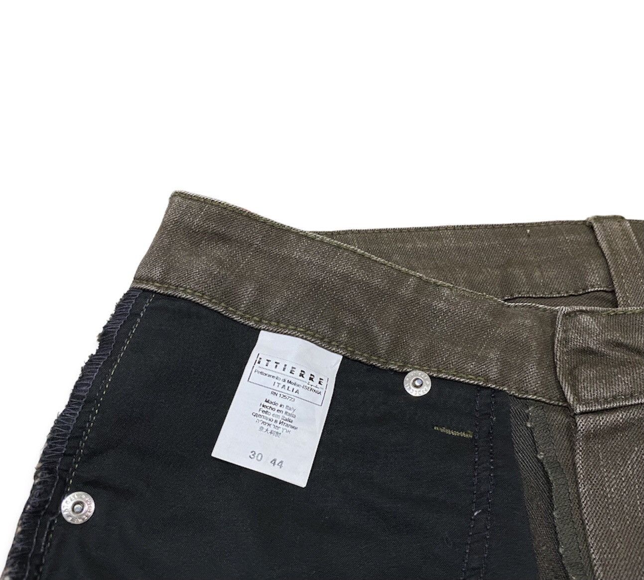 John Galliano SS13 Denim Size US 30 / EU 46 - 8 Thumbnail