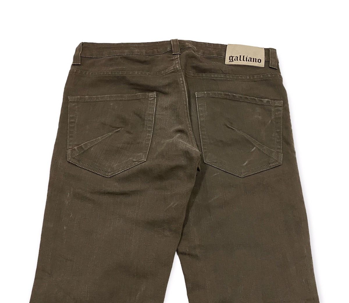 John Galliano SS13 Denim Size US 30 / EU 46 - 4 Thumbnail