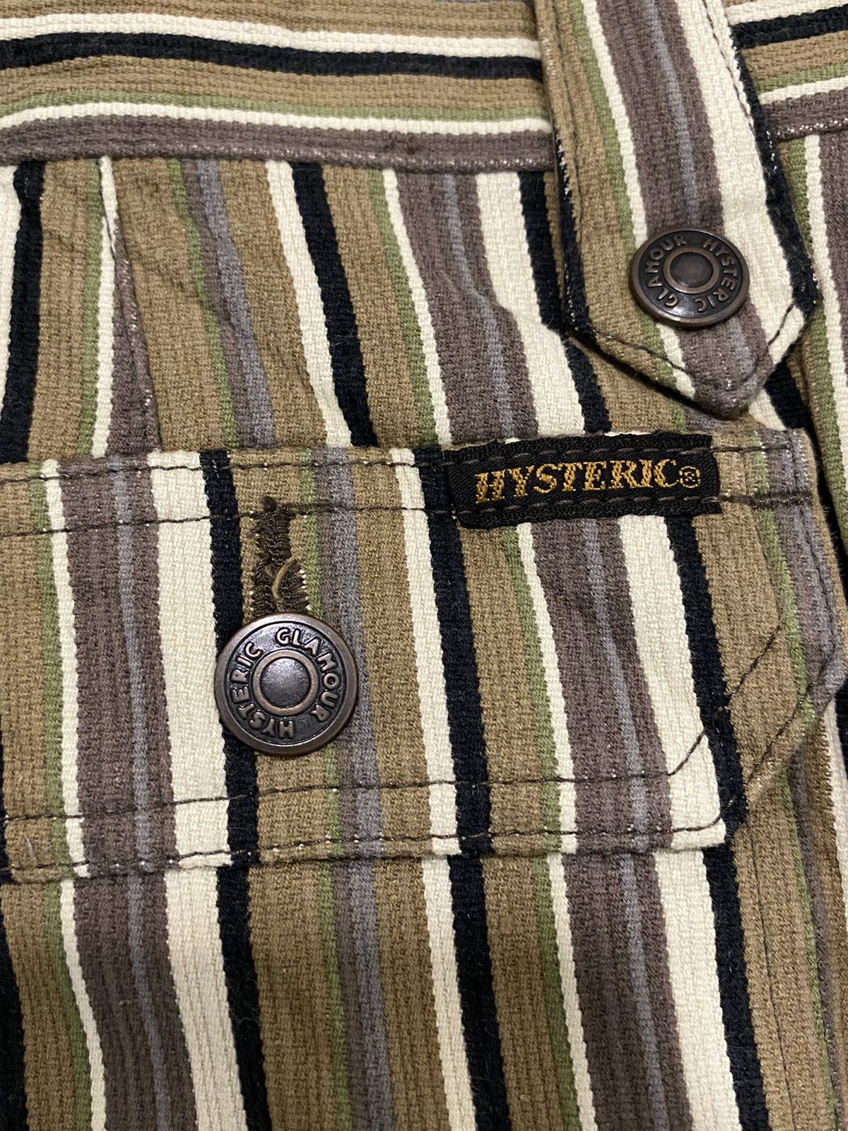 Hysteric Glamour × Japanese Brand × Vintage 🔥VINTAGE HYSTERIC GLAMOUR MINI SKIRT Size 30" / US 8 / IT 44 - 5 Thumbnail