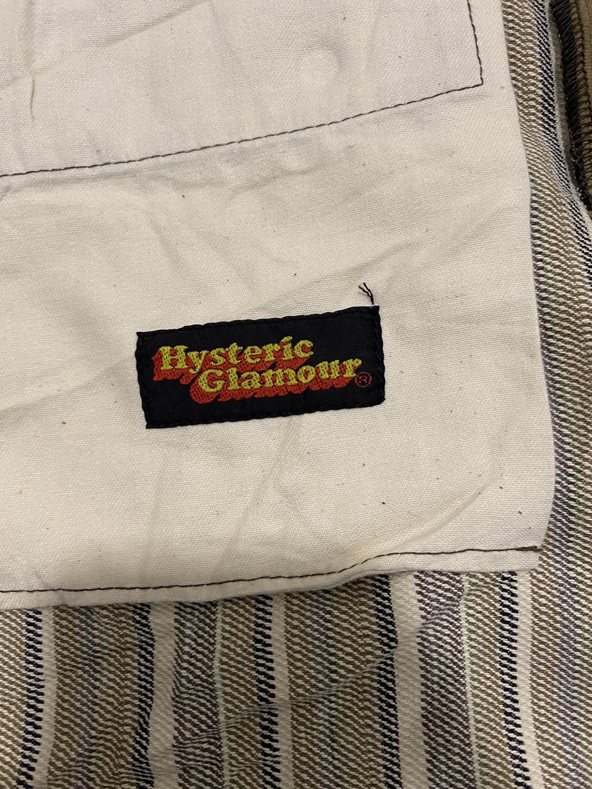 Hysteric Glamour × Japanese Brand × Vintage 🔥VINTAGE HYSTERIC GLAMOUR MINI SKIRT Size 30" / US 8 / IT 44 - 14 Thumbnail
