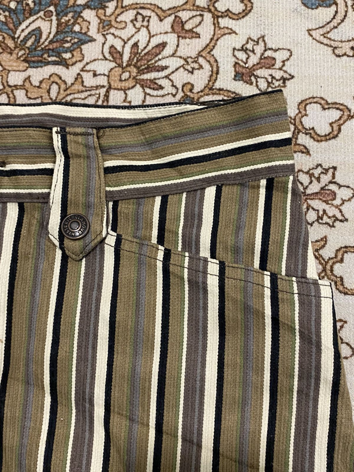 Hysteric Glamour × Japanese Brand × Vintage 🔥VINTAGE HYSTERIC GLAMOUR MINI SKIRT Size 30" / US 8 / IT 44 - 7 Thumbnail