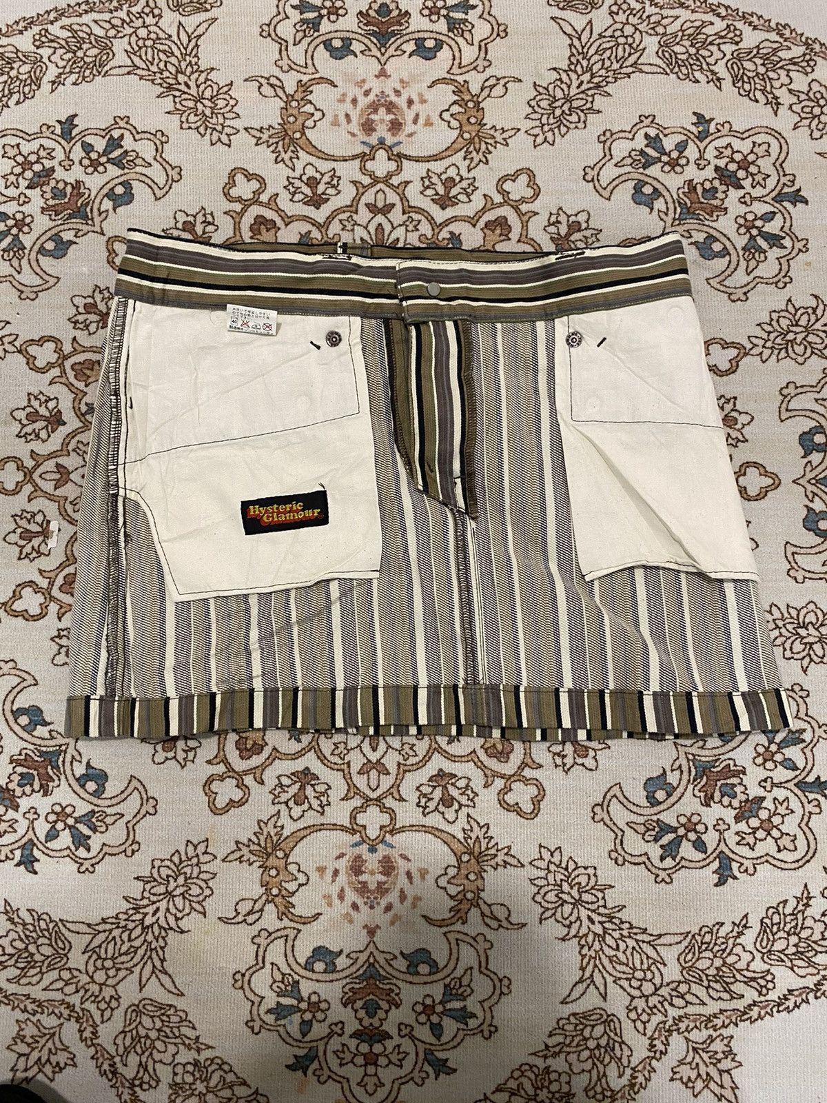 Hysteric Glamour × Japanese Brand × Vintage 🔥VINTAGE HYSTERIC GLAMOUR MINI SKIRT Size 30" / US 8 / IT 44 - 9 Thumbnail
