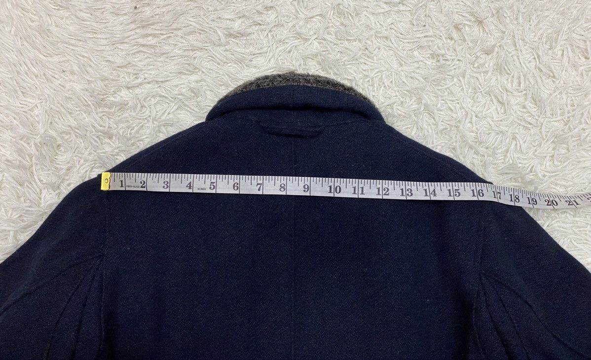 Blue Blue Japan Blue Blue Japan Quilted Wool Blend Jacket Size US M / EU 48-50 / 2 - 17 Thumbnail