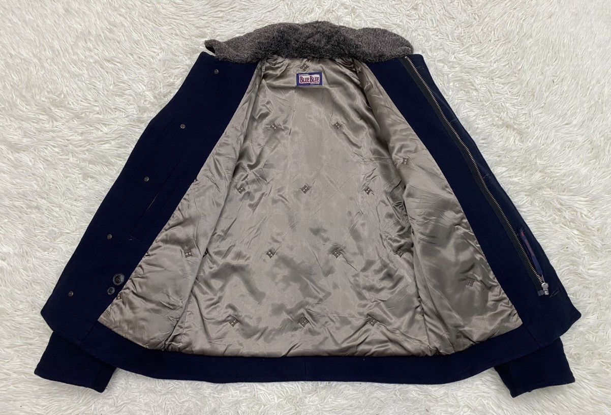 Blue Blue Japan Blue Blue Japan Quilted Wool Blend Jacket Size US M / EU 48-50 / 2 - 8 Thumbnail