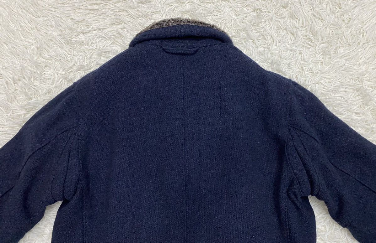 Blue Blue Japan Blue Blue Japan Quilted Wool Blend Jacket Size US M / EU 48-50 / 2 - 11 Thumbnail