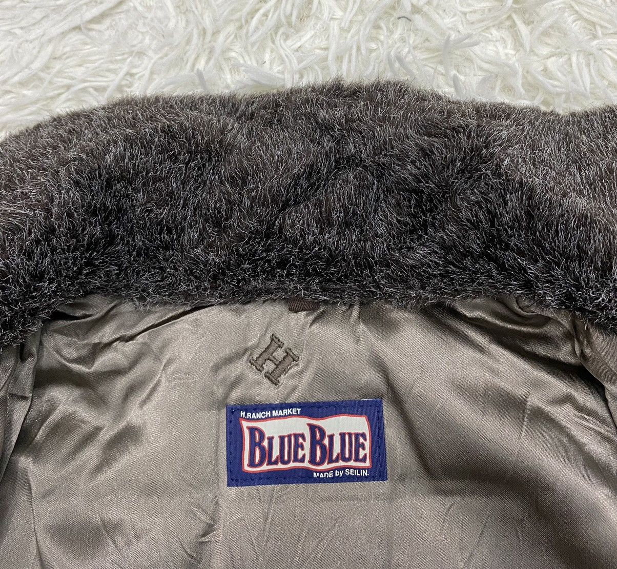 Blue Blue Japan Blue Blue Japan Quilted Wool Blend Jacket Size US M / EU 48-50 / 2 - 12 Thumbnail