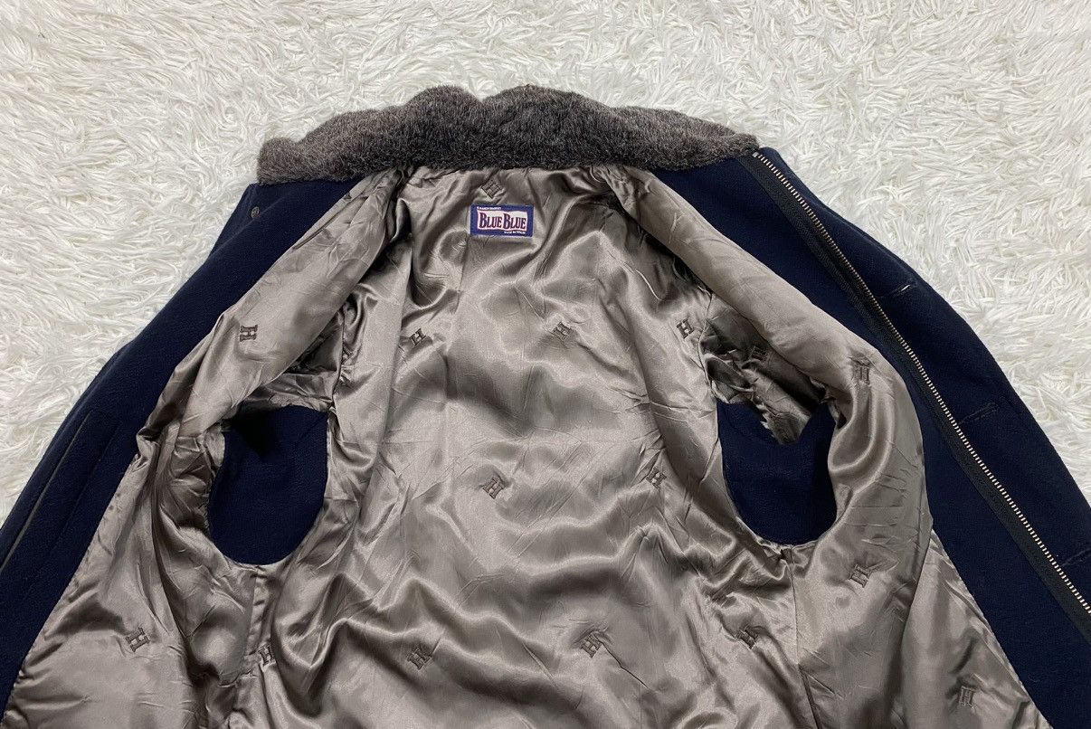 Blue Blue Japan Blue Blue Japan Quilted Wool Blend Jacket Size US M / EU 48-50 / 2 - 9 Thumbnail
