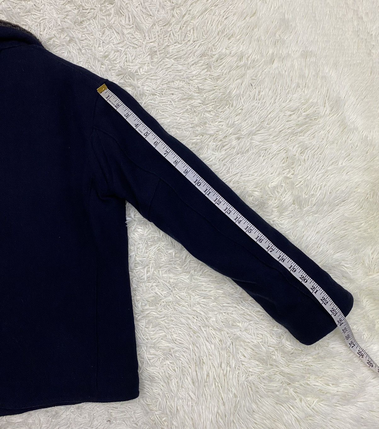 Blue Blue Japan Blue Blue Japan Quilted Wool Blend Jacket Size US M / EU 48-50 / 2 - 18 Thumbnail