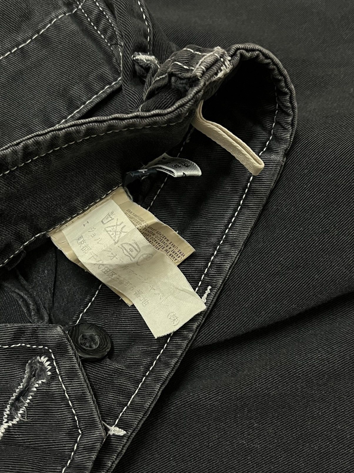 Armani × Vintage Vintage Armani Double Knee Sunfaded Pant Size US 32 / EU 48 - 8 Thumbnail