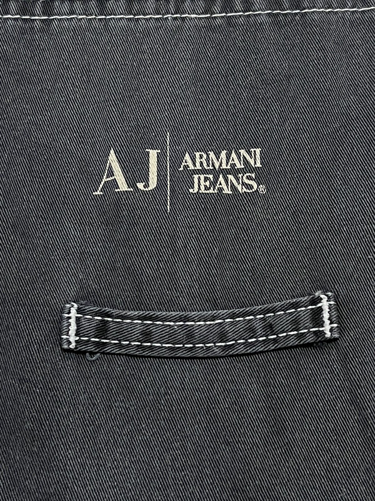Armani × Vintage Vintage Armani Double Knee Sunfaded Pant Size US 32 / EU 48 - 6 Thumbnail