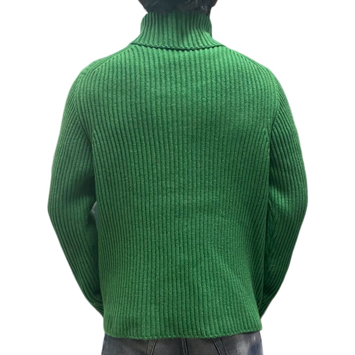 Stone Island 💥AW02 STONE ISLAND RIBBED TURTLENECK KNITWEAR SWEATER Size US L / EU 52-54 / 3 - 4 Thumbnail