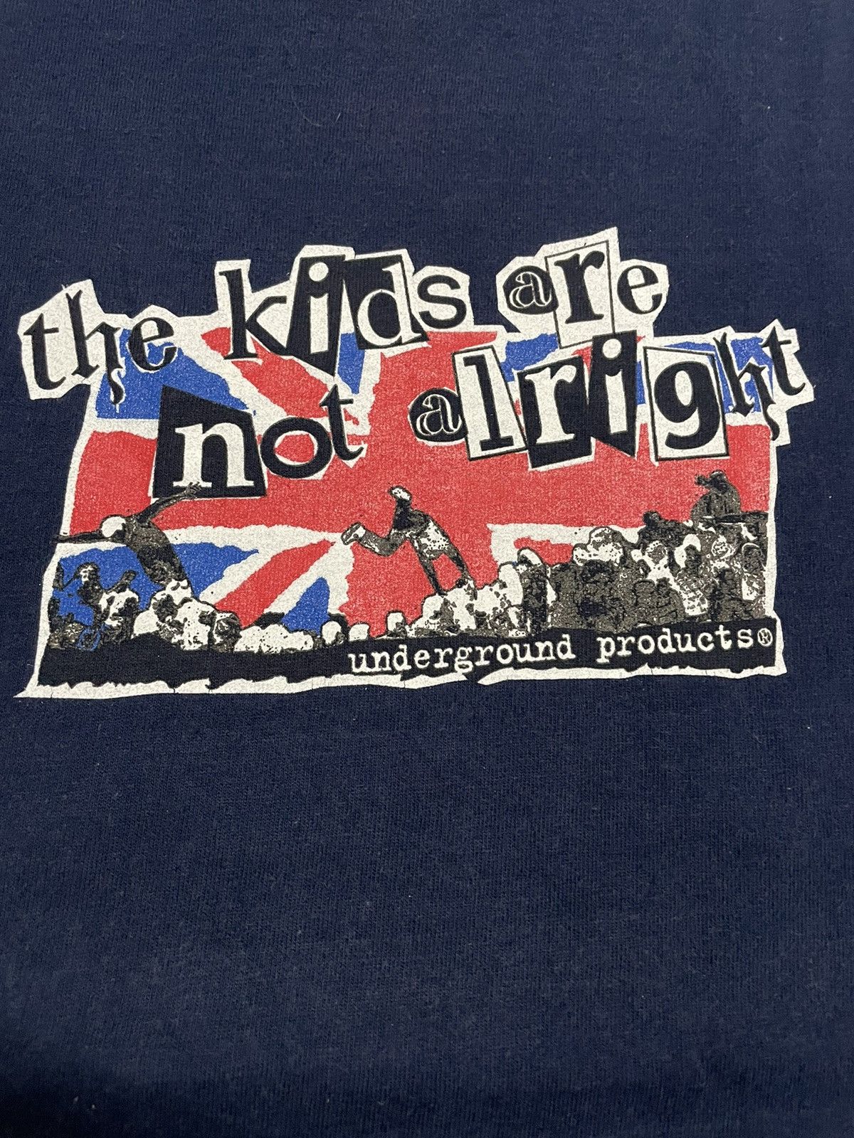 Other Vintage T-Shirt Underground Band Punk Uk Size US M / EU 48-50 / 2 - 4 Thumbnail