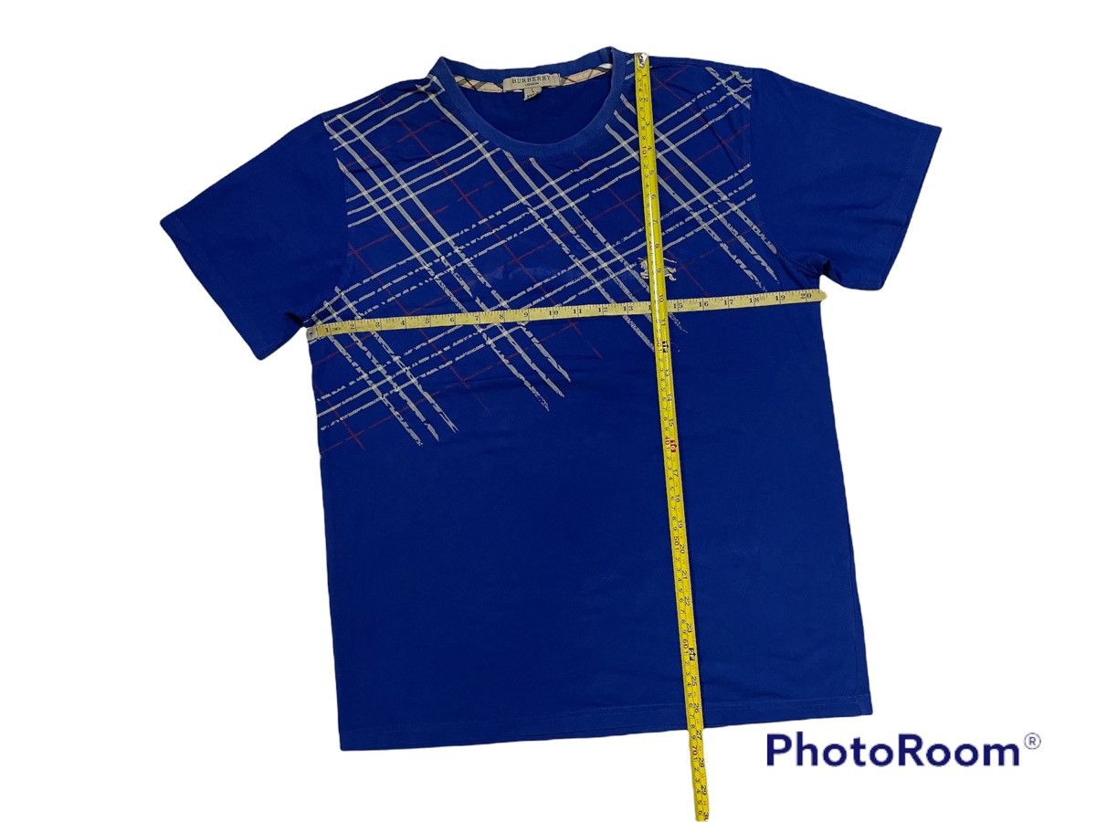 Burberry × Vintage Burberry T-Shirt Nice Design Size US L / EU 52-54 / 3 - 5 Thumbnail