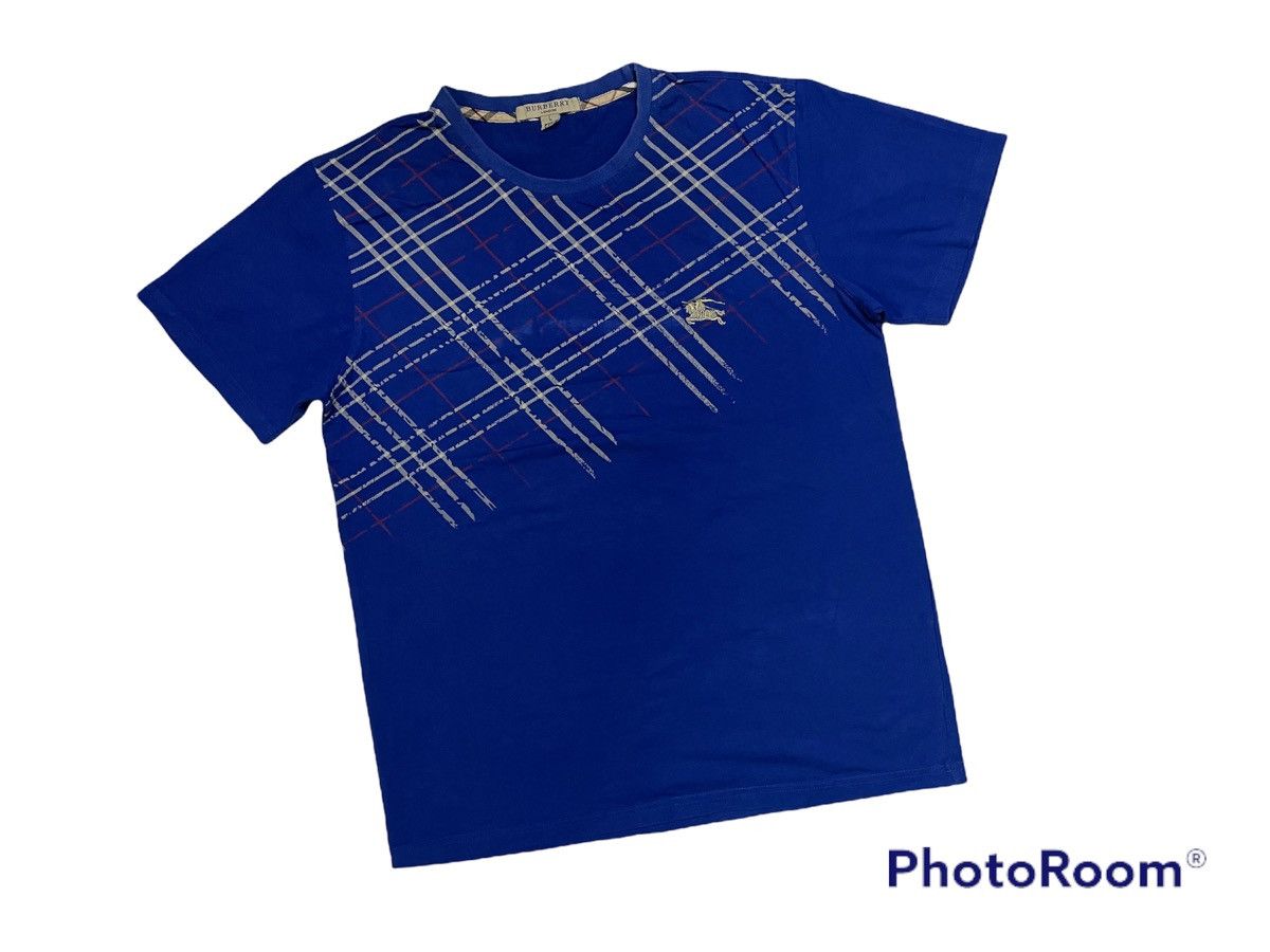 Burberry × Vintage Burberry T-Shirt Nice Design Size US L / EU 52-54 / 3 - 2 Thumbnail