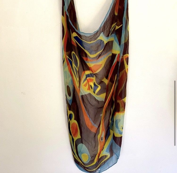 Missoni Missoni Silk Scarf Wrap Size ONE SIZE - 2 Thumbnail
