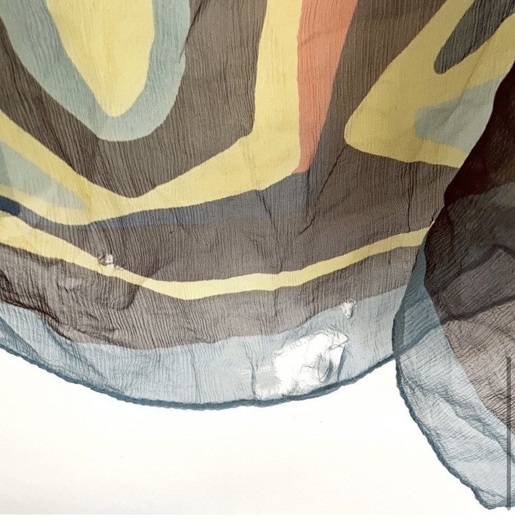 Missoni Missoni Silk Scarf Wrap Size ONE SIZE - 4 Thumbnail