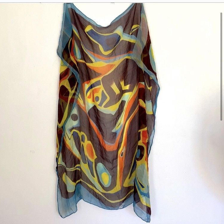 Missoni Missoni Silk Scarf Wrap Size ONE SIZE - 1 Thumbnail