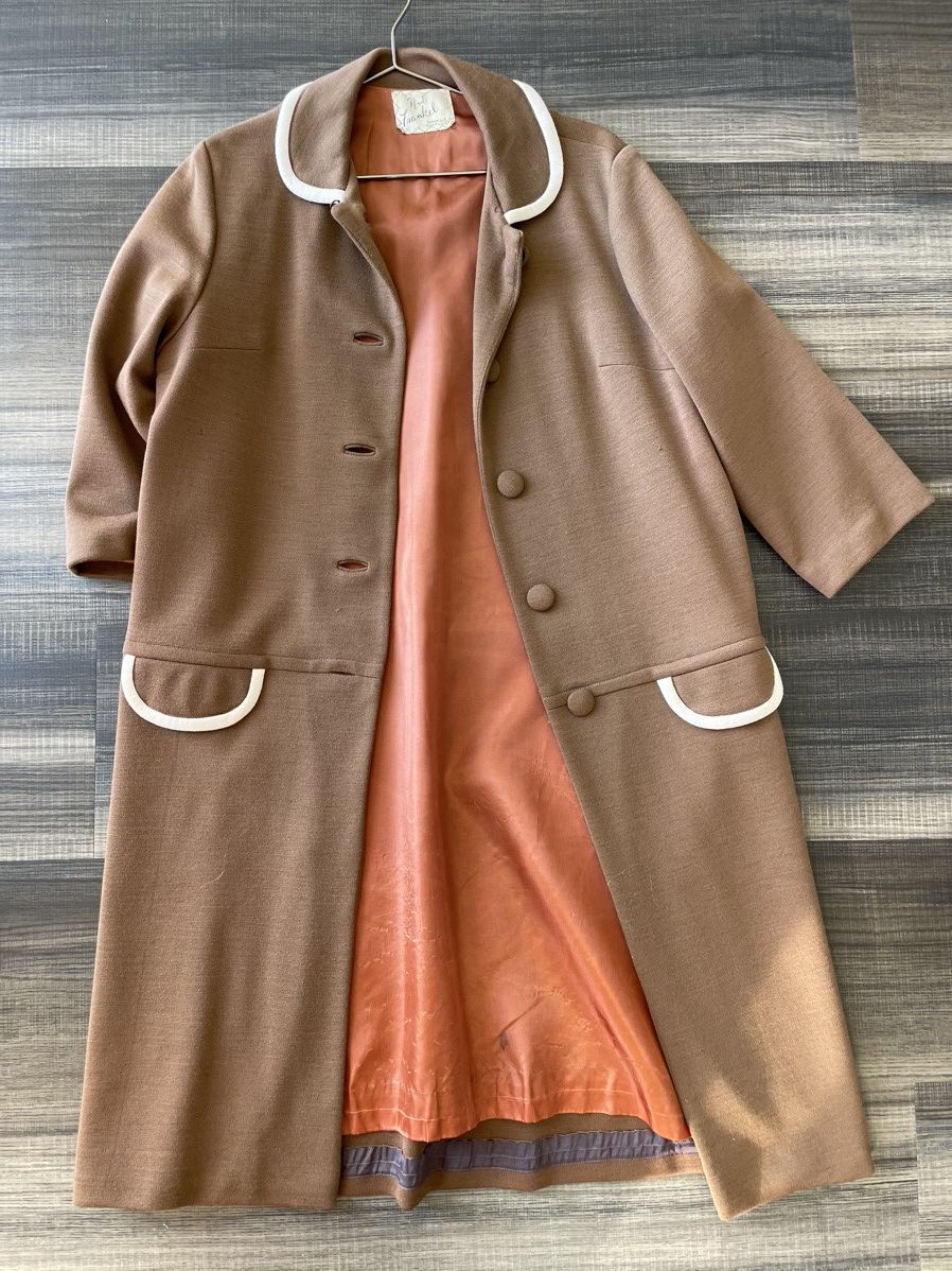 Vintage Vintage Trench Coat Size M / US 6-8 / IT 42-44 - 1 Thumbnail