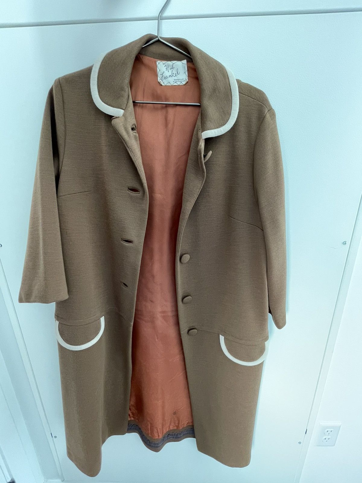 Vintage Vintage Trench Coat Size M / US 6-8 / IT 42-44 - 2 Thumbnail