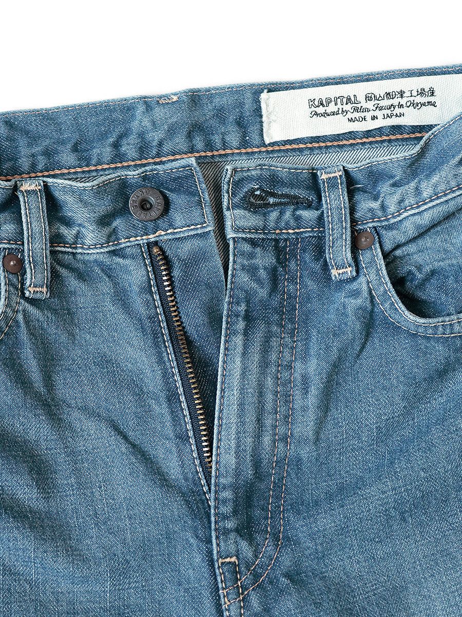 KAPITAL 14ozデニム 5P OKABELLBO サイズ32 Kapital 14oz Denim 5P Okabellbo | CO JP Gallery – COJP Gallery