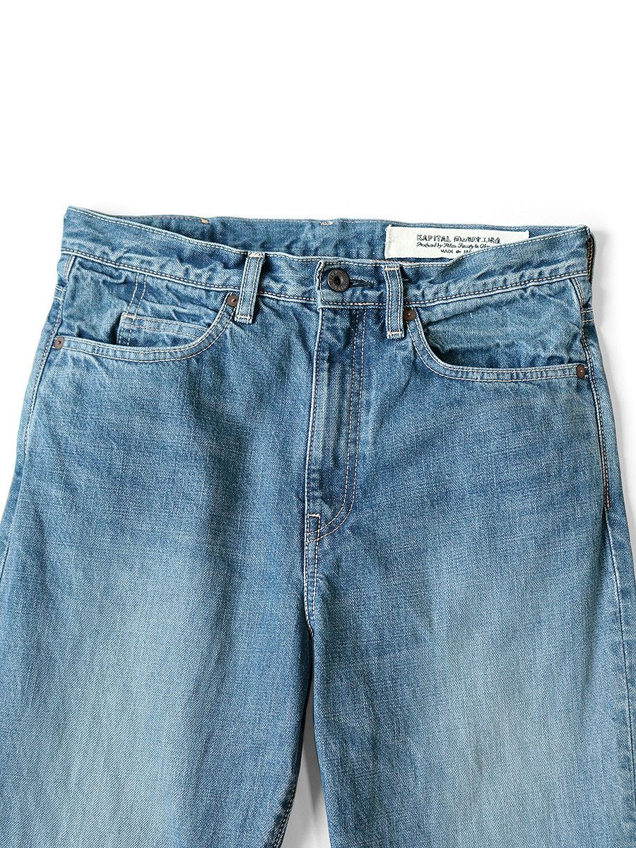 Kapital Kapital 14oz denim pants 5P OKABELLBO Size US 28 / EU 44 - 7 Thumbnail