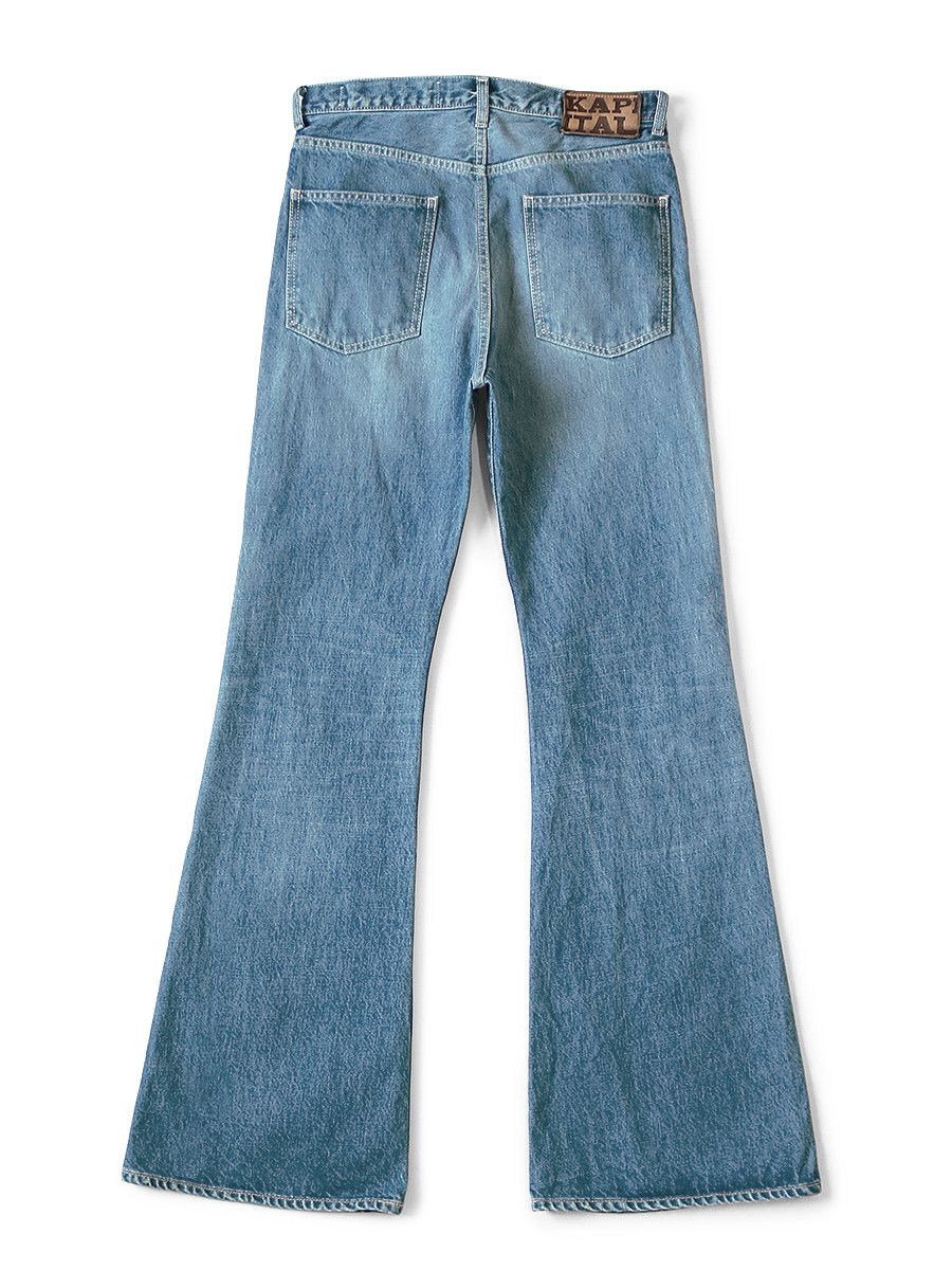 Kapital Kapital 14oz denim pants 5P OKABELLBO | Grailed