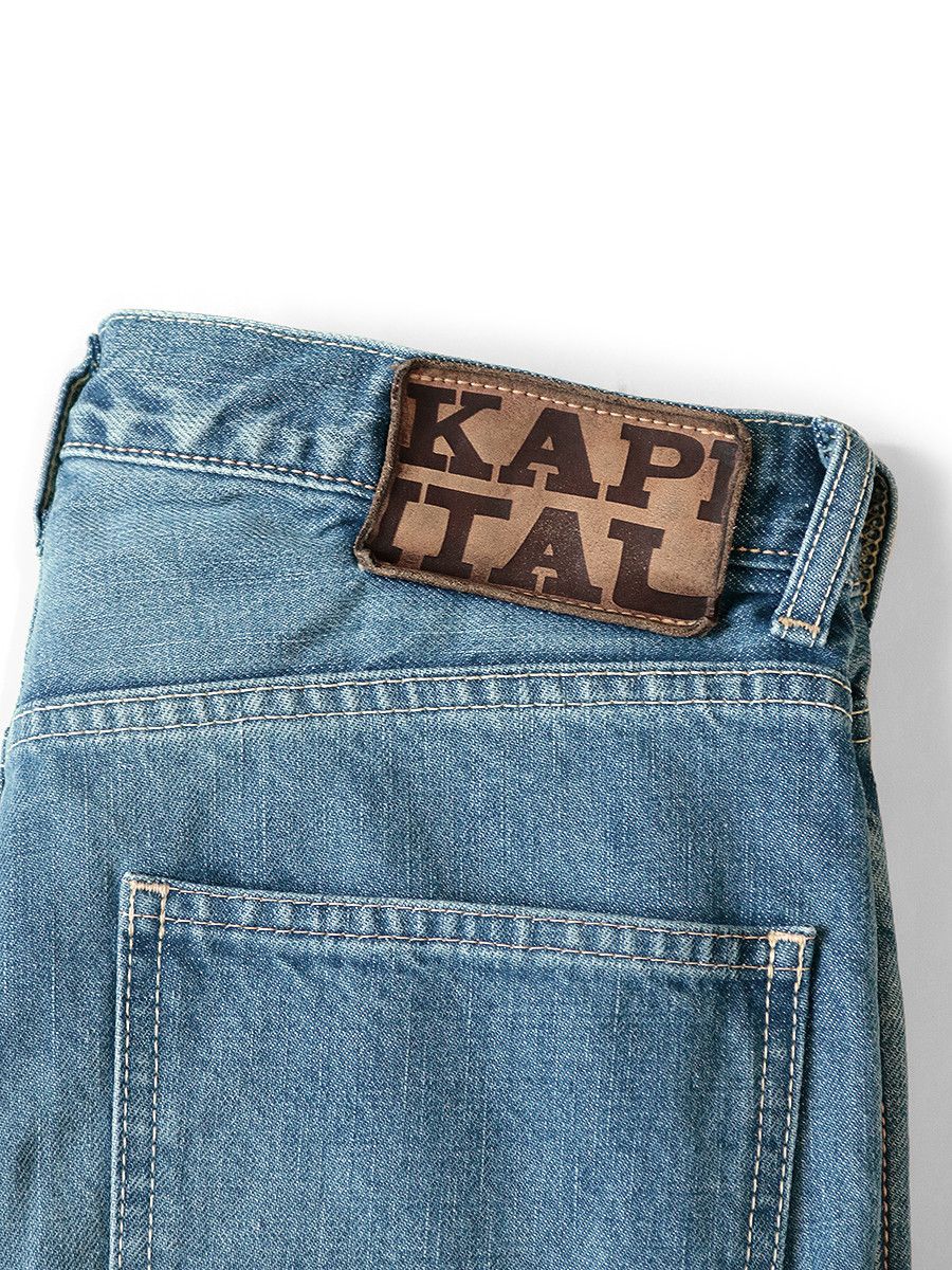 Kapital Kapital 14oz denim pants 5P OKABELLBO Size US 28 / EU 44 - 3 Thumbnail
