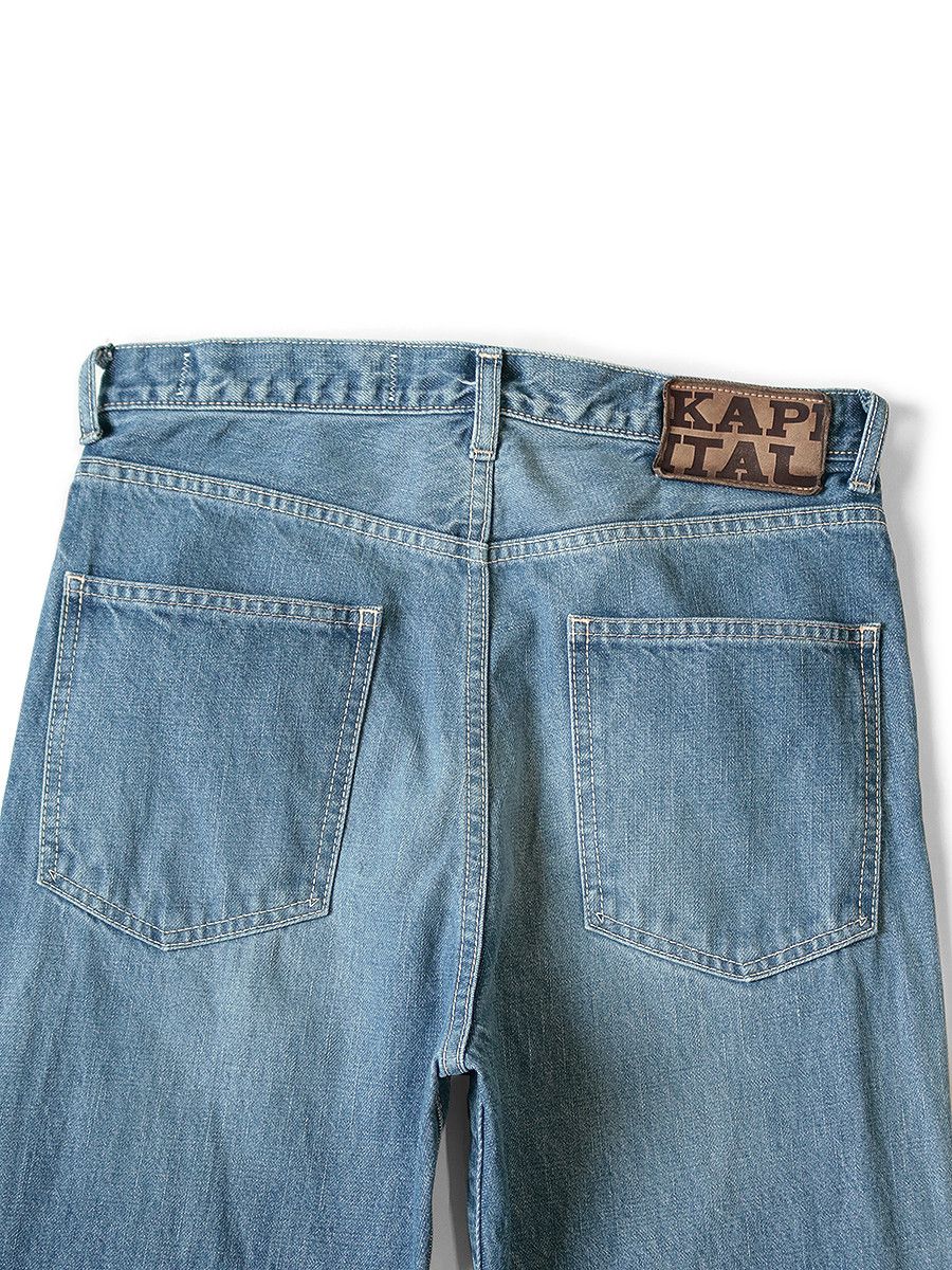 Kapital Kapital 14oz denim pants 5P OKABELLBO Size US 28 / EU 44 - 4 Thumbnail