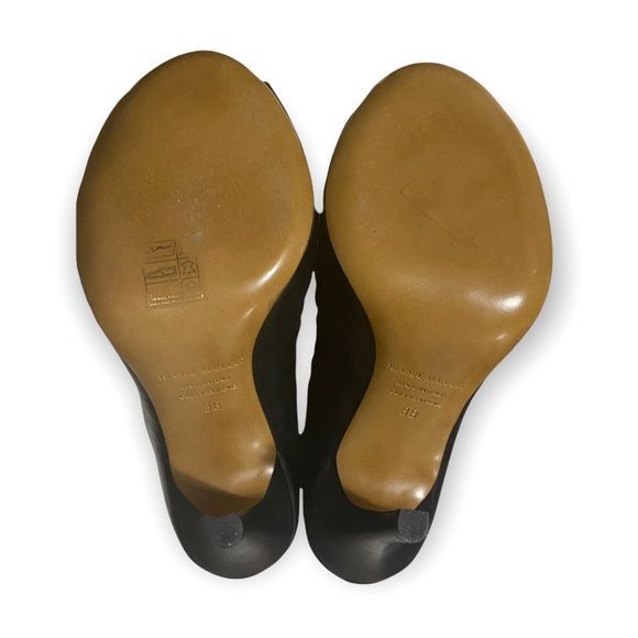 Isabel Marant NIB Isabel Marant Paw Black Leather Heeled Sandals size 38 E Size US 8 / IT 38 - 7 Thumbnail