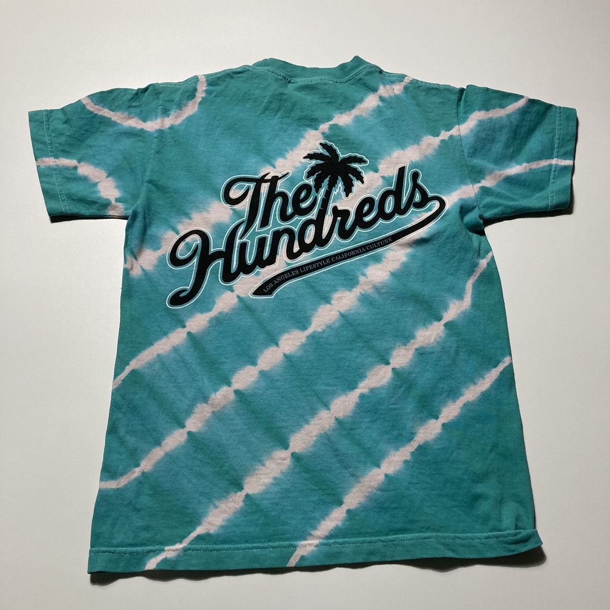 The Hundreds vintage the hundreds tie-dye tee Size US S / EU 44-46 / 1 - 1 Thumbnail