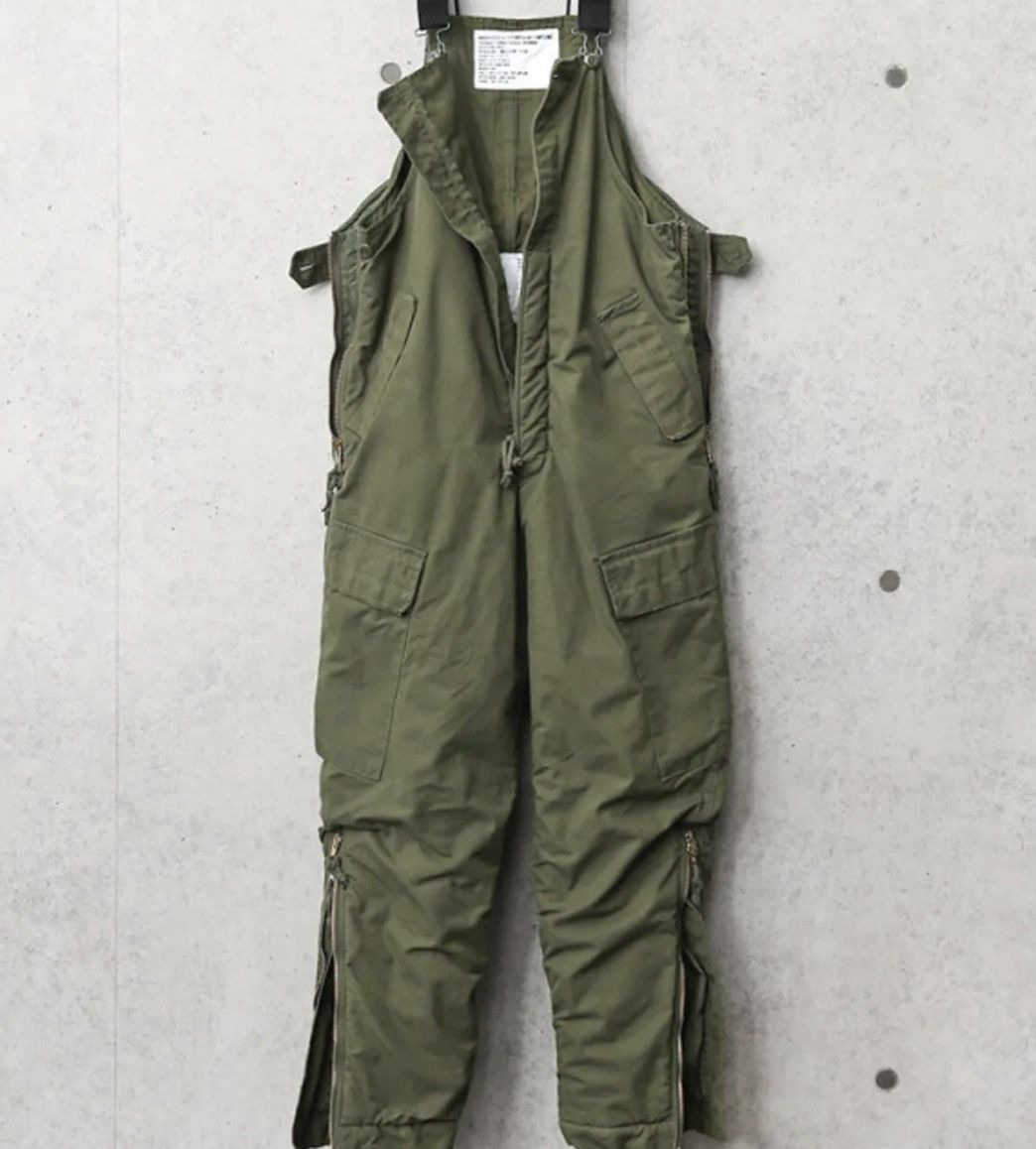 Vintage 80s Military Issue Overalls/Coveralls