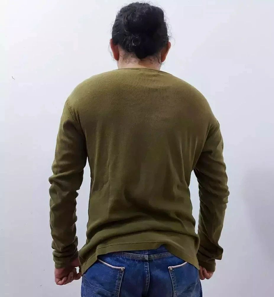 Y's for Men × Yohji Yamamoto Vintage Y's For Men Yohji Yamamoto Long Sleeve Size US M / EU 48-50 / 2 - 6 Thumbnail