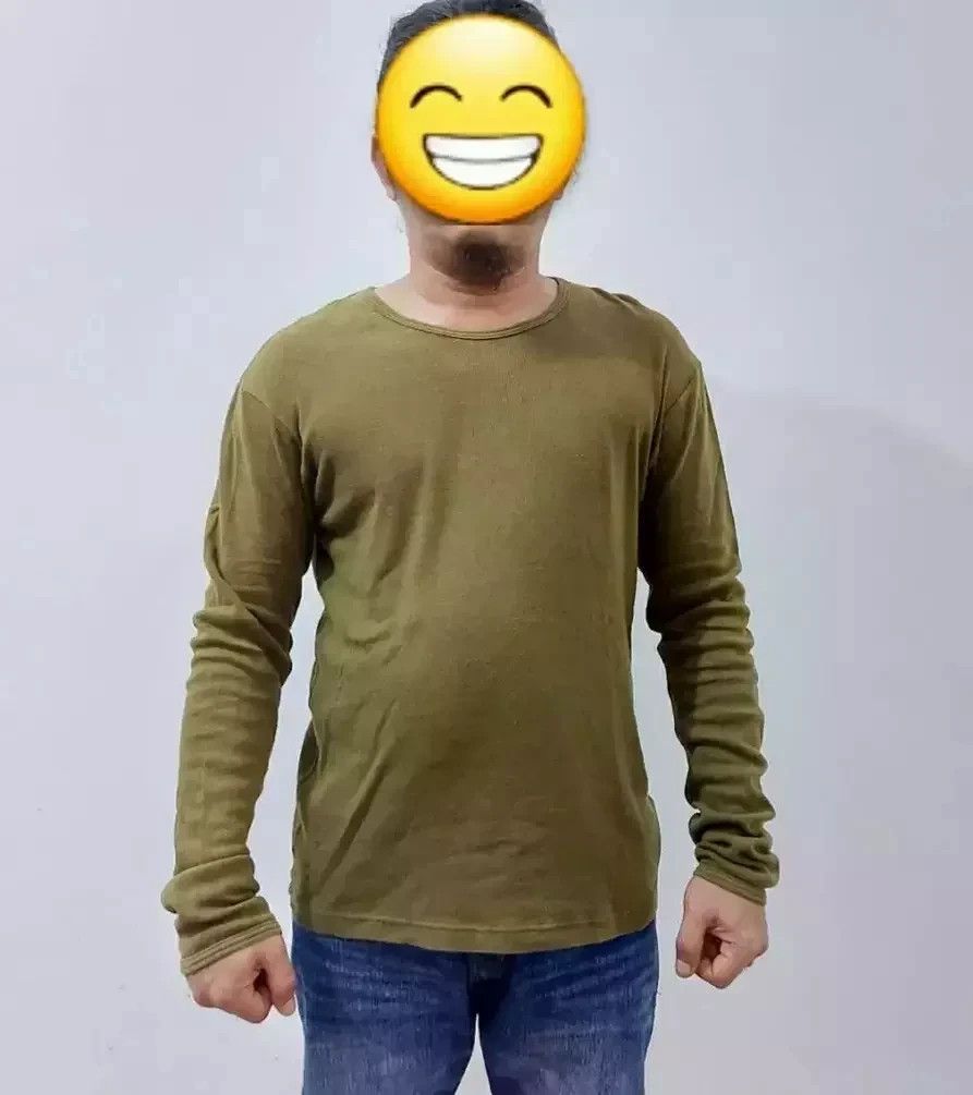Y's for Men × Yohji Yamamoto Vintage Y's For Men Yohji Yamamoto Long Sleeve Size US M / EU 48-50 / 2 - 5 Thumbnail
