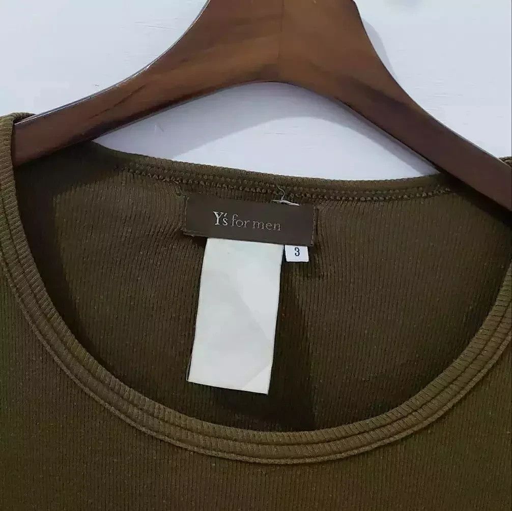 Y's for Men × Yohji Yamamoto Vintage Y's For Men Yohji Yamamoto Long Sleeve Size US M / EU 48-50 / 2 - 7 Thumbnail