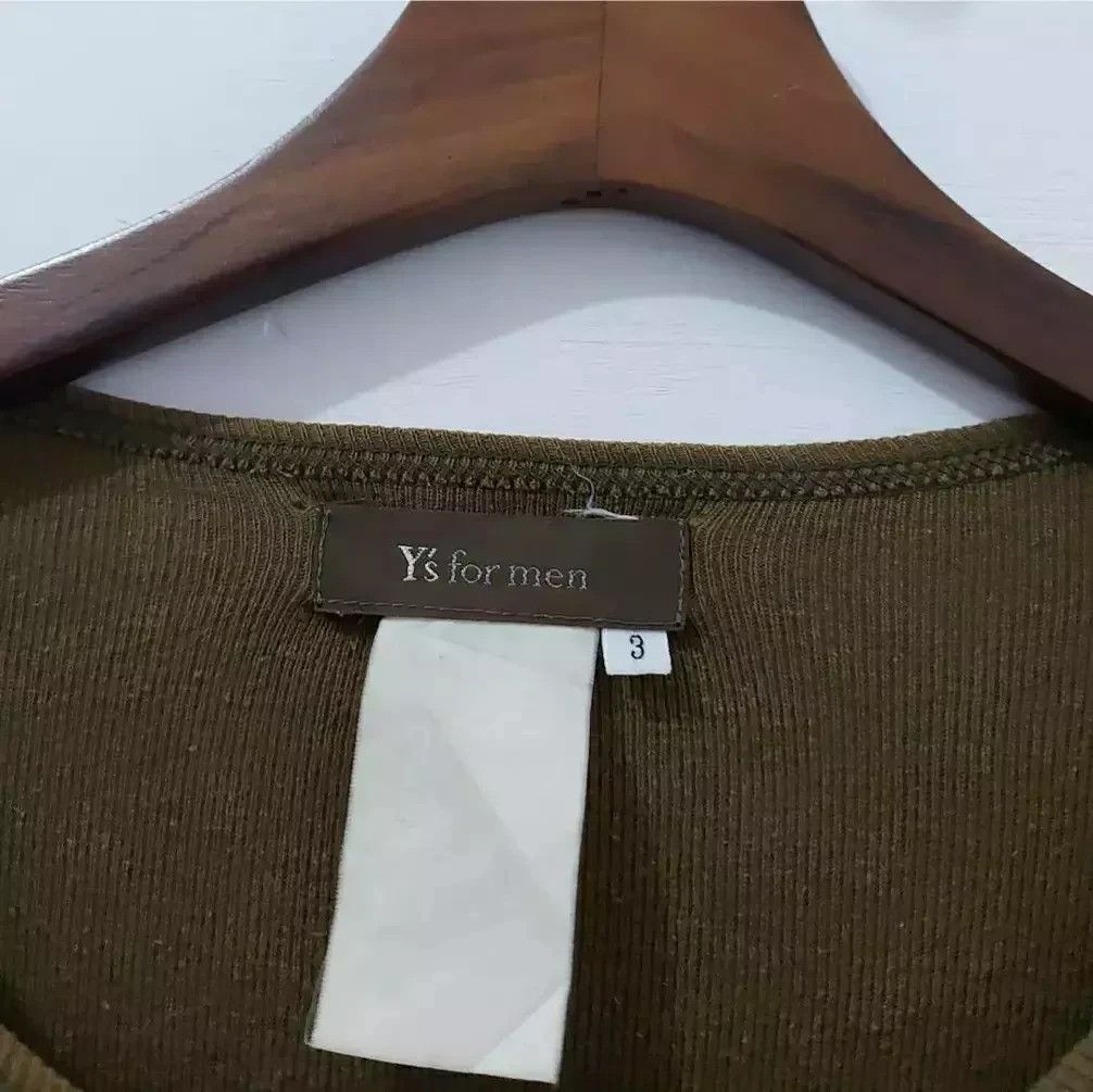 Y's for Men × Yohji Yamamoto Vintage Y's For Men Yohji Yamamoto Long Sleeve Size US M / EU 48-50 / 2 - 8 Thumbnail