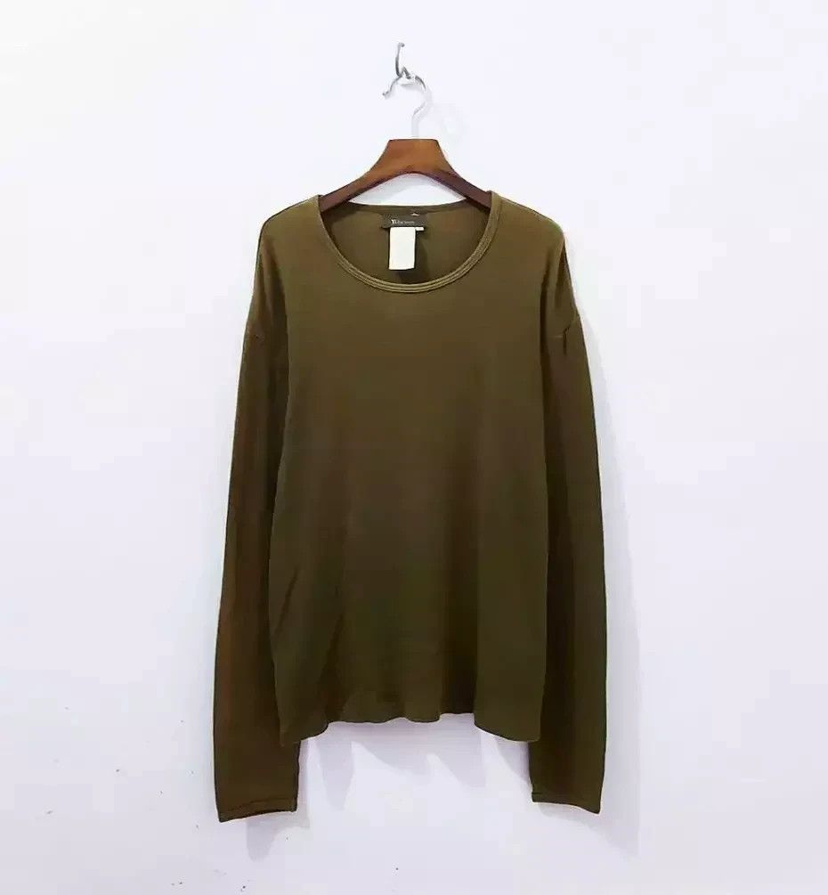 Y's for Men × Yohji Yamamoto Vintage Y's For Men Yohji Yamamoto Long Sleeve Size US M / EU 48-50 / 2 - 2 Thumbnail
