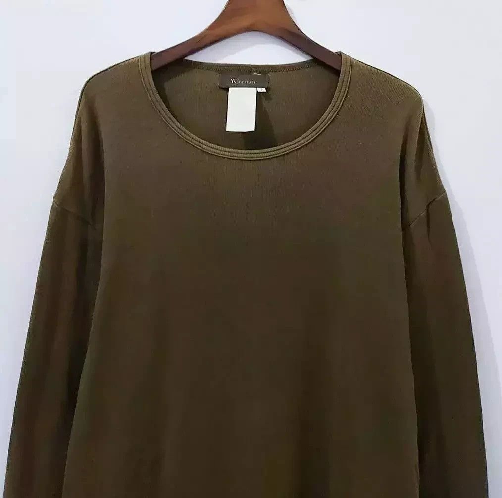 Y's for Men × Yohji Yamamoto Vintage Y's For Men Yohji Yamamoto Long Sleeve Size US M / EU 48-50 / 2 - 4 Thumbnail