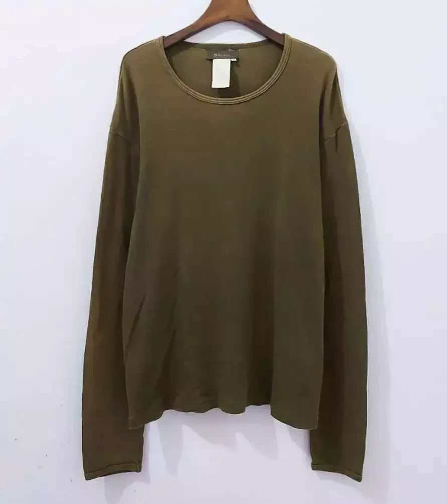 Y's for Men × Yohji Yamamoto Vintage Y's For Men Yohji Yamamoto Long Sleeve Size US M / EU 48-50 / 2 - 3 Thumbnail