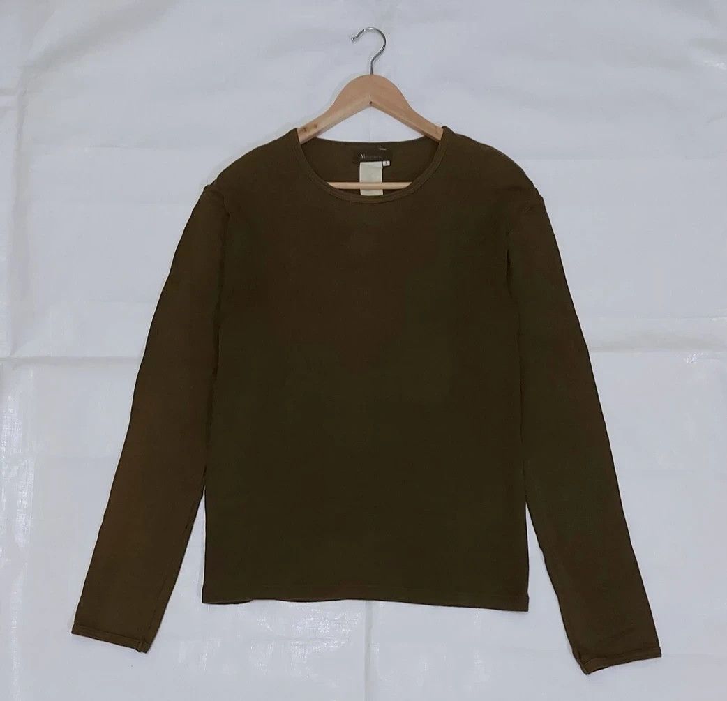 Y's for Men × Yohji Yamamoto Vintage Y's For Men Yohji Yamamoto Long Sleeve Size US M / EU 48-50 / 2 - 1 Thumbnail