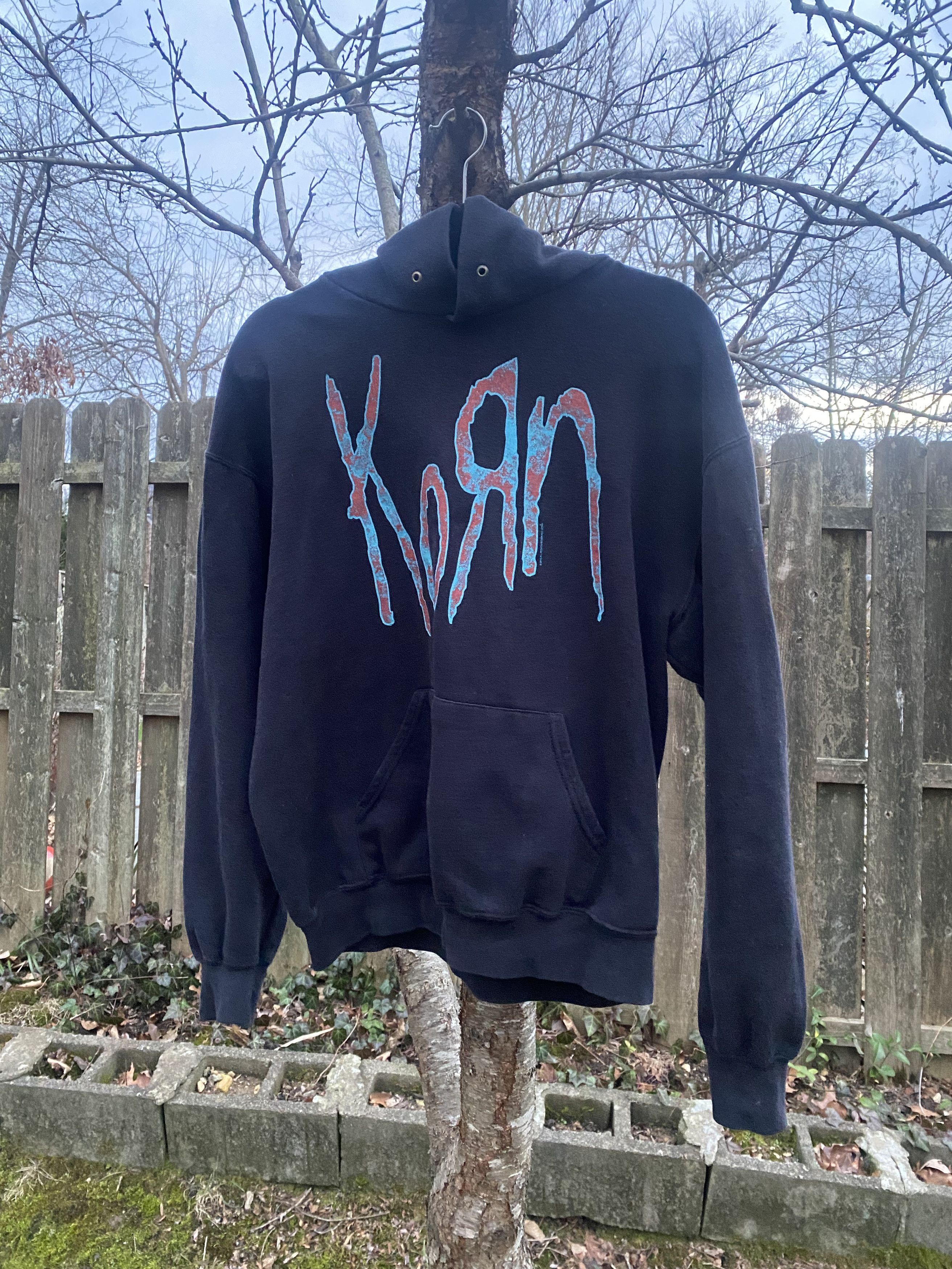 Vintage discount korn hoodie