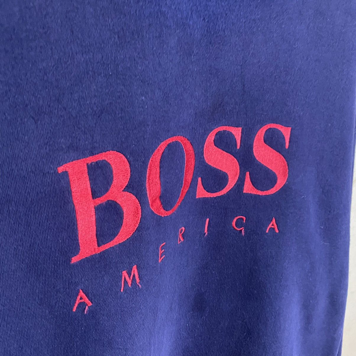 Hugo Boss × Vintage Boss America big embroidery logo Size US L / EU 52-54 / 3 - 10 Thumbnail