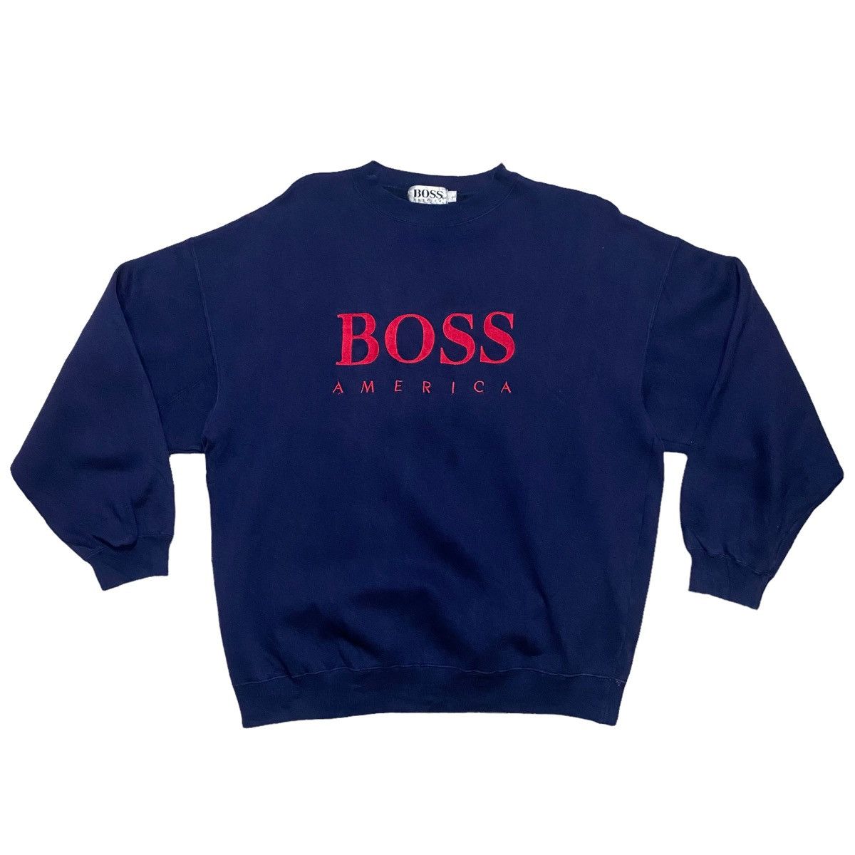 Hugo Boss × Vintage Boss America big embroidery logo Size US L / EU 52-54 / 3 - 5 Thumbnail