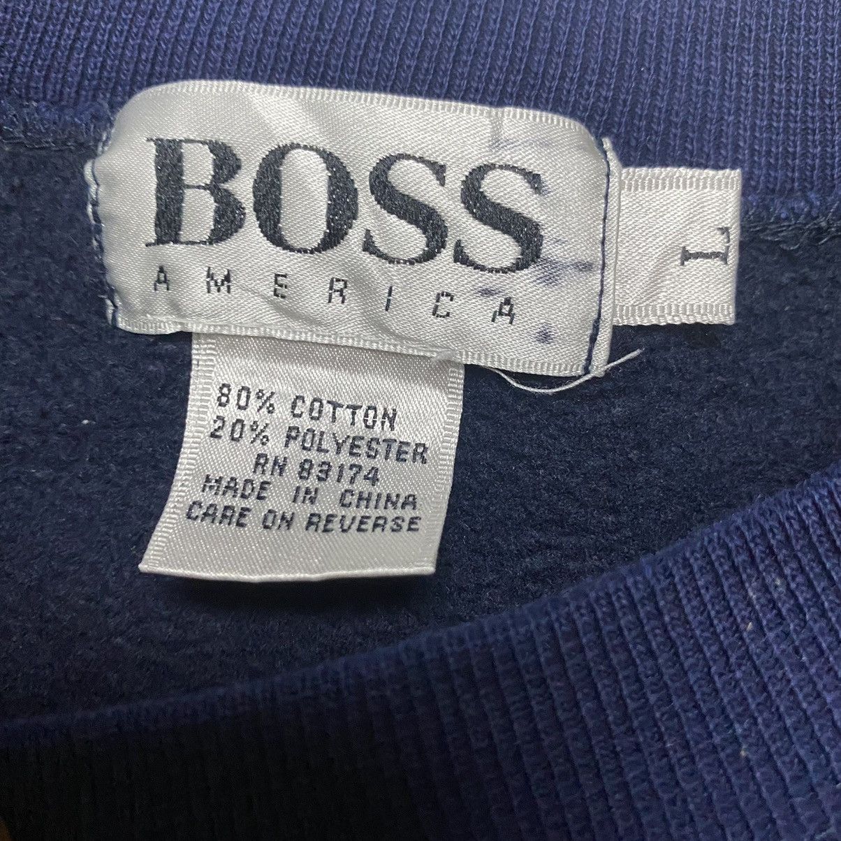 Hugo Boss × Vintage Boss America big embroidery logo Size US L / EU 52-54 / 3 - 8 Thumbnail