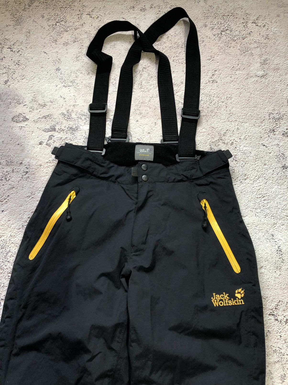 Jack Wolfskin ⛷ 🏂Jack Wolfskin Ski Pants ( RECCO ) Size US 33 - 2 Thumbnail