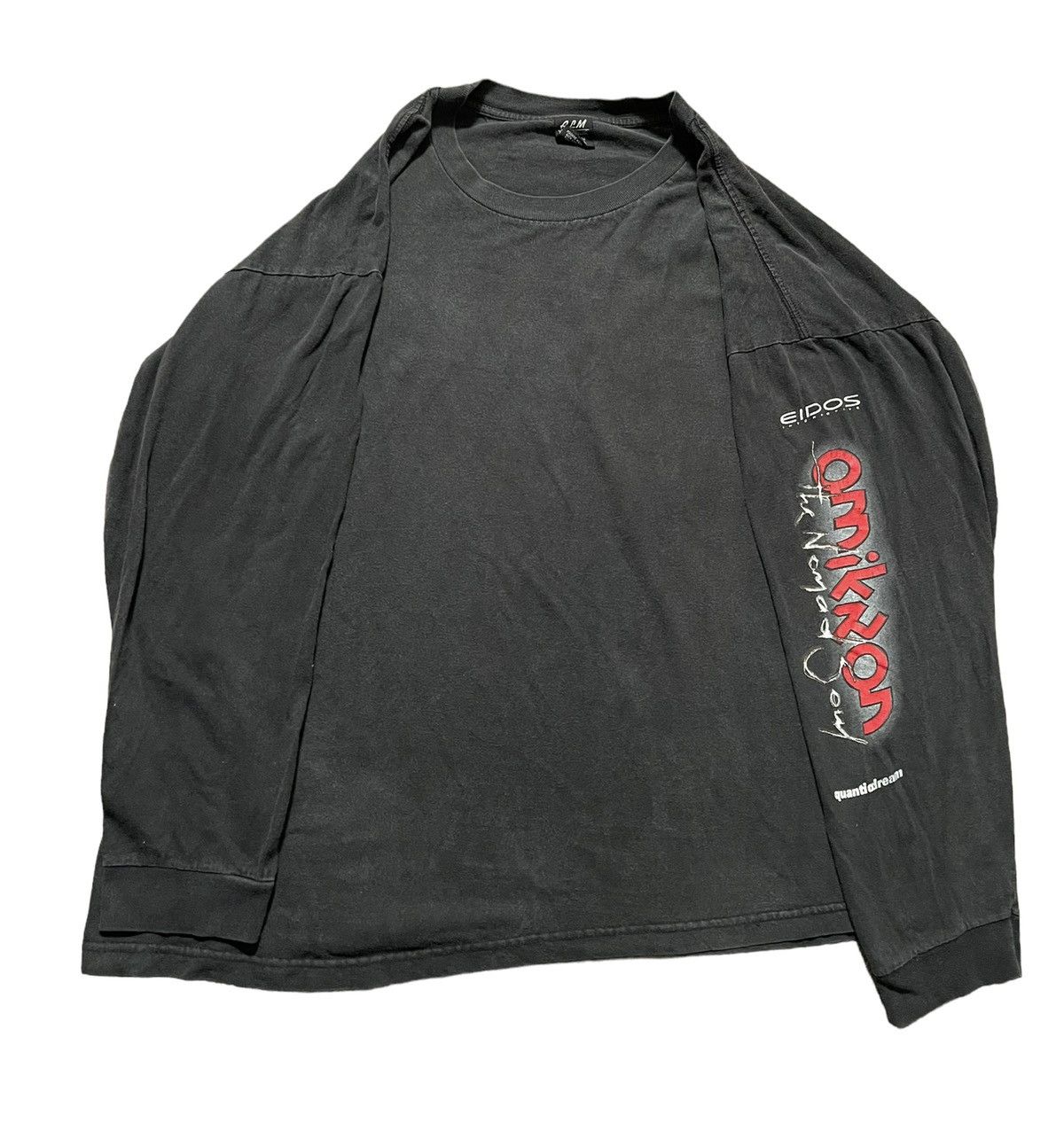 Vintage Omikron Nomad Soul David Bowie Video Game XL Sega