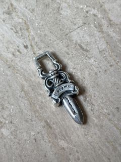 Buy Chrome Hearts Dagger Pendant Necklace 'Silver' - 1383 100000606DPN SILV