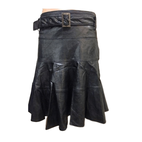 Other Black leather skirt ZABAIONE sz S Size 30" / US 8 / IT 44 - 1 Thumbnail