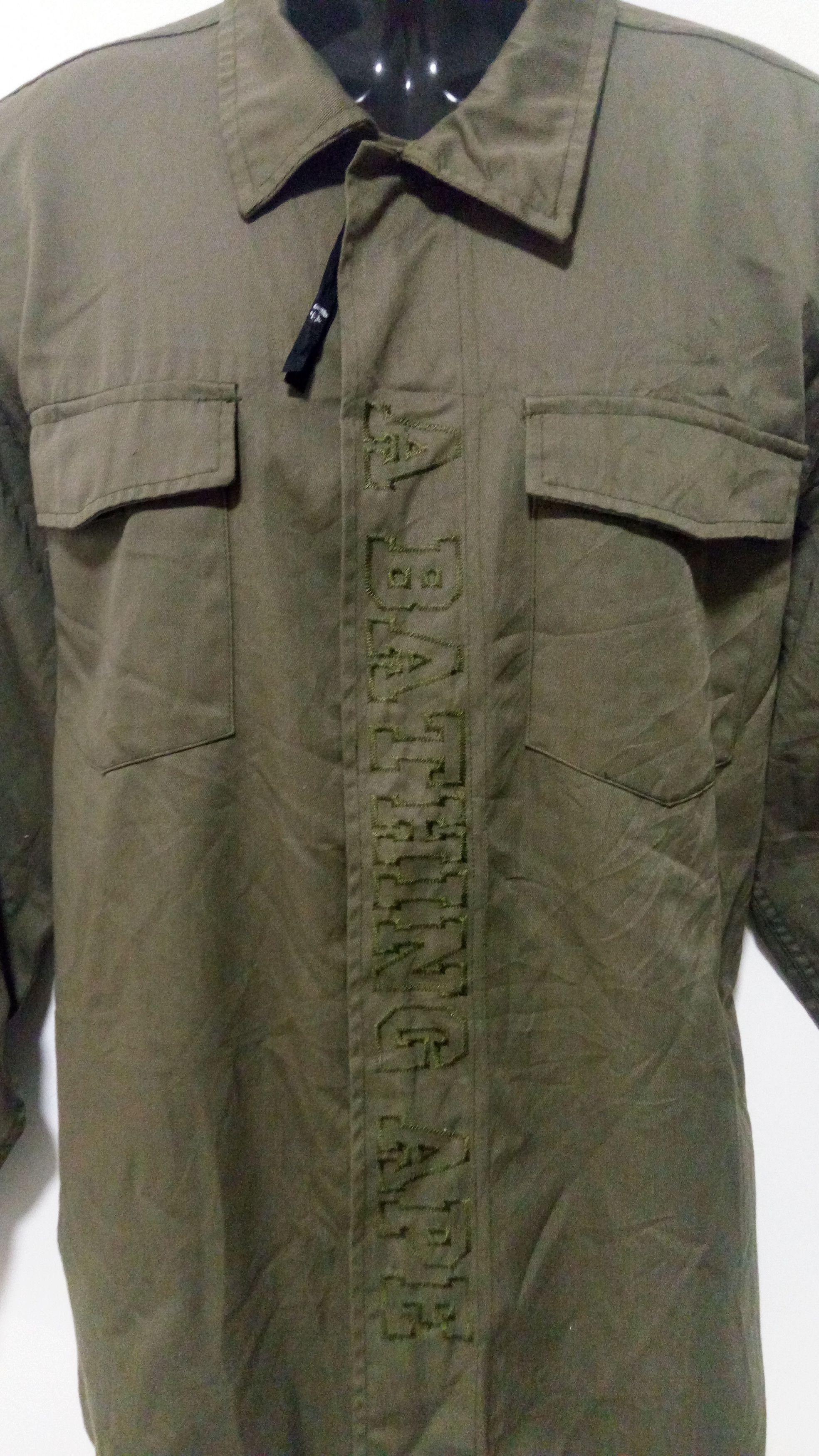 Bape Bathing ape embroidered big logo jacket BAPE general Size US L / EU 52-54 / 3 - 4 Thumbnail