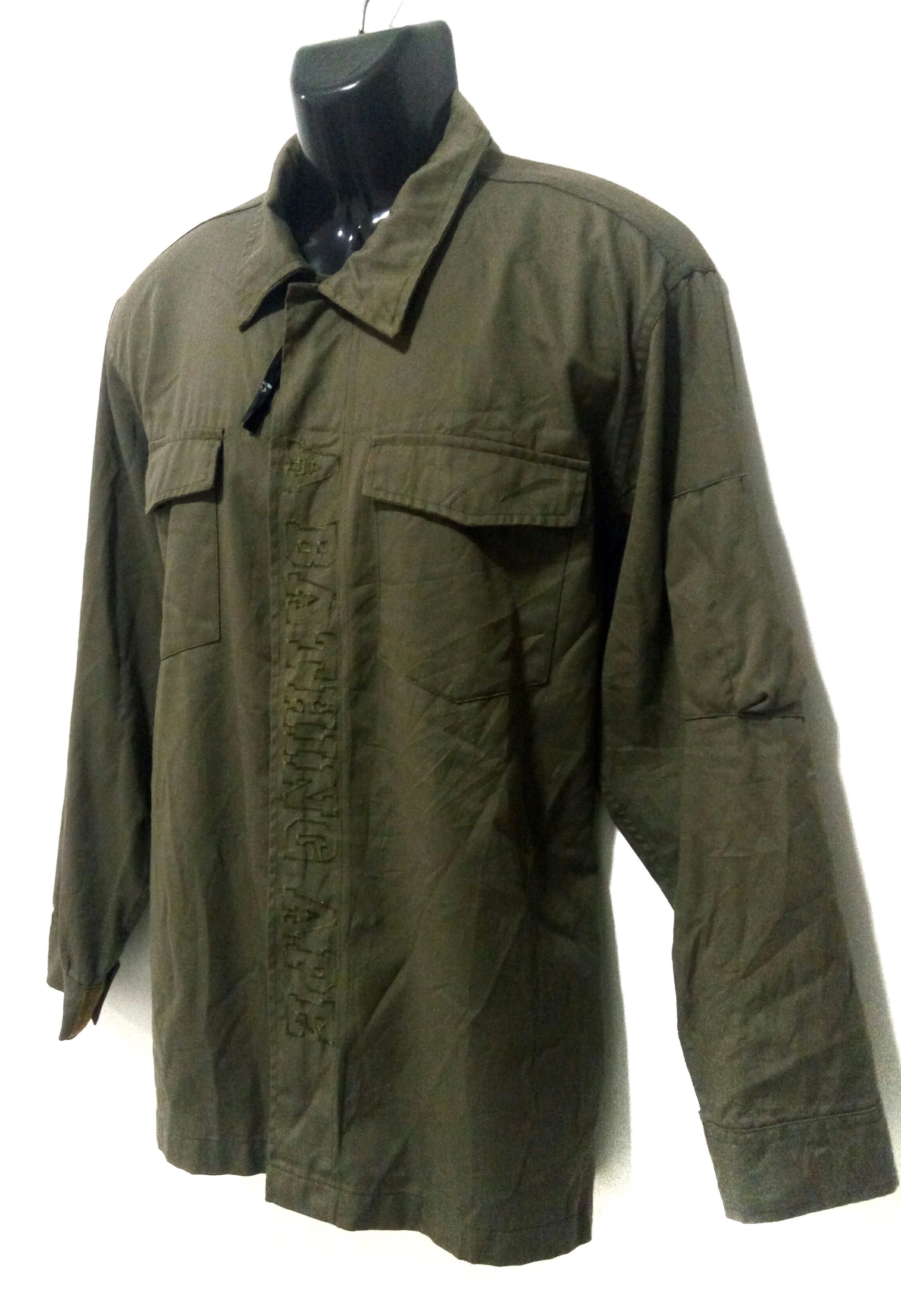 Bape Bathing ape embroidered big logo jacket BAPE general Size US L / EU 52-54 / 3 - 2 Thumbnail