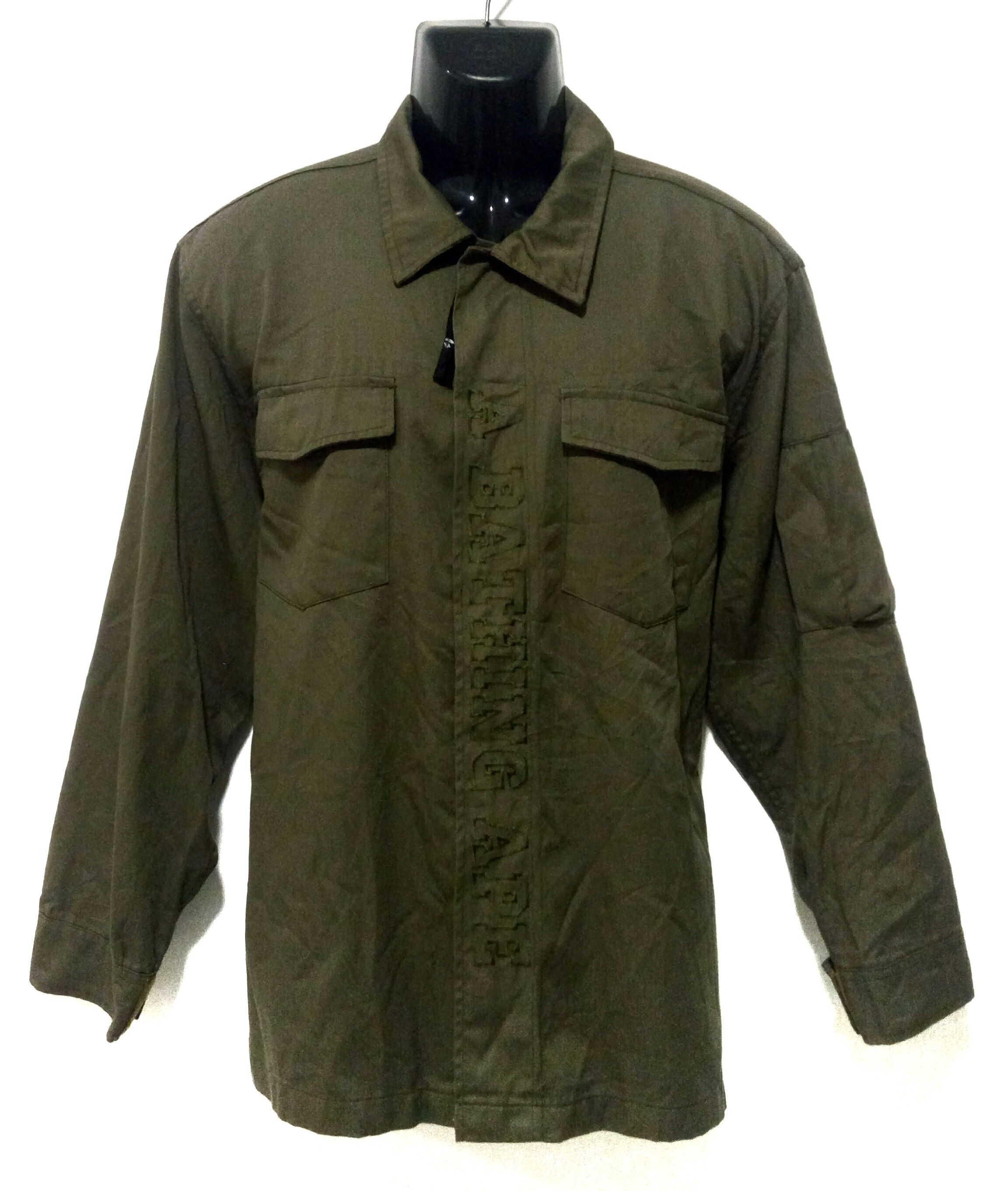 Bape Bathing ape embroidered big logo jacket BAPE general Size US L / EU 52-54 / 3 - 1 Thumbnail